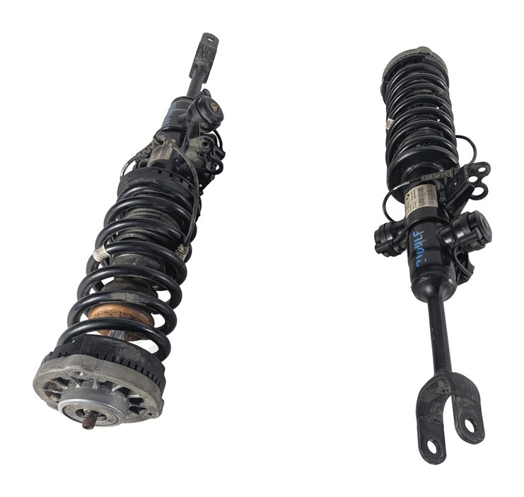 Thumbnail 2: 11-15 BMW 528I 535I 550I F10 FRONT LEFT/RIGHT ADAPTIVE SUSPENSION STRUT SET/2