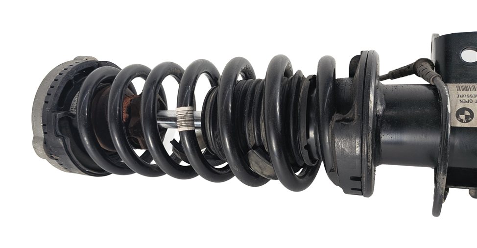 Thumbnail 5: 11-15 BMW 528I 535I 550I F10 FRONT LEFT/RIGHT ADAPTIVE SUSPENSION STRUT SET/2