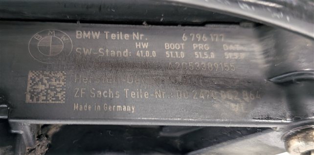 Thumbnail 9: 11-15 BMW 528I 535I 550I F10 FRONT LEFT/RIGHT ADAPTIVE SUSPENSION STRUT SET/2