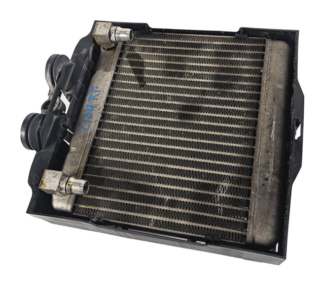 Thumbnail 2: 10-19 BMW 535i 550i 640i 740i 750i 760i (F01 F07 F10) ENGINE OIL COOLER RADIATOR