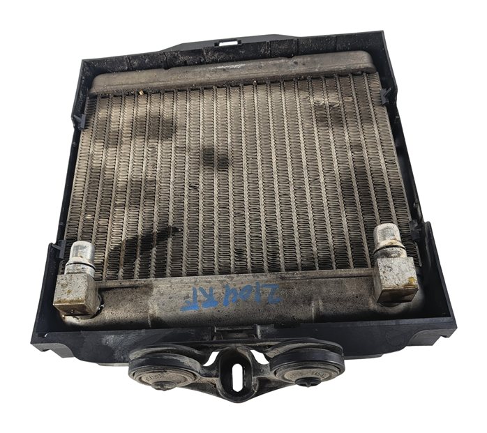 Thumbnail 3: 10-19 BMW 535i 550i 640i 740i 750i 760i (F01 F07 F10) ENGINE OIL COOLER RADIATOR
