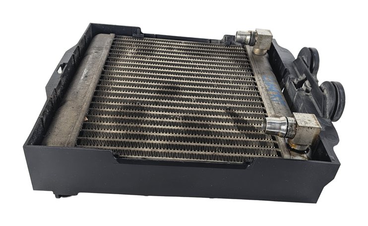 Thumbnail 4: 10-19 BMW 535i 550i 640i 740i 750i 760i (F01 F07 F10) ENGINE OIL COOLER RADIATOR