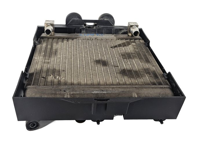 Thumbnail 5: 10-19 BMW 535i 550i 640i 740i 750i 760i (F01 F07 F10) ENGINE OIL COOLER RADIATOR