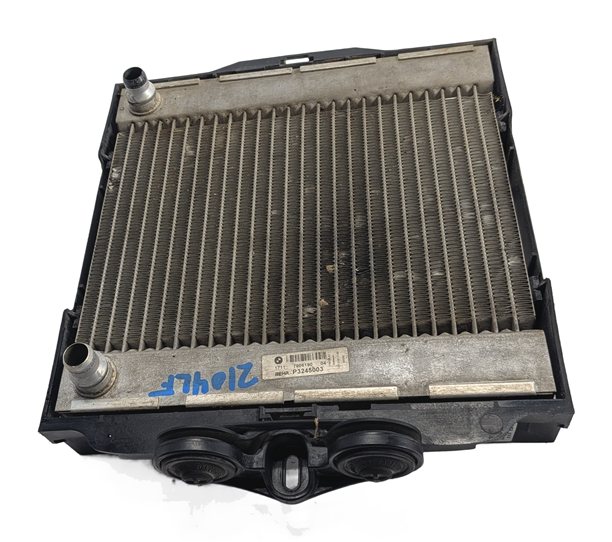 Thumbnail 3: 10-19 BMW 5 6 7 SERIES F01 F07 F10 FRONT LEFT DRIVER AUXILIARY COOLING RADIATOR