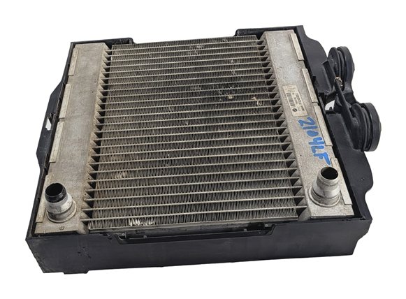 Thumbnail 4: 10-19 BMW 5 6 7 SERIES F01 F07 F10 FRONT LEFT DRIVER AUXILIARY COOLING RADIATOR