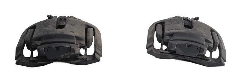 10-17 BMW 535iGT 535i 550i 650i 740i (F01 F06 F07 F10) FRONT BRAKE CALIPER SET-2