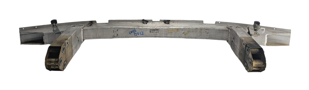 11-16 BMW 528i 535i 550i M5 F10 FRONT BUMPER REINFORCEMENT IMPACT BAR w/BRACKETS