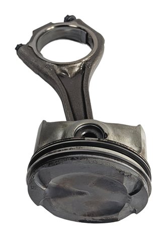 Thumbnail 4: 2009-2014 BMW 550i 750i X5 X6 (F01 F10 E70 E71) 4.4L N63 TWIN TURBO PISTON SET/8