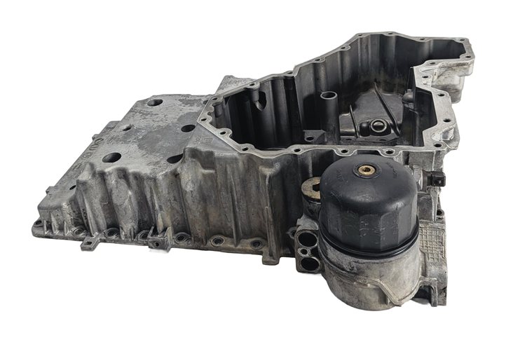 09-19 BMW 550i 550iGT 650i 750i F01 F07 F10 RWD 4.4L N63 UPPER ENGINE OIL PAN