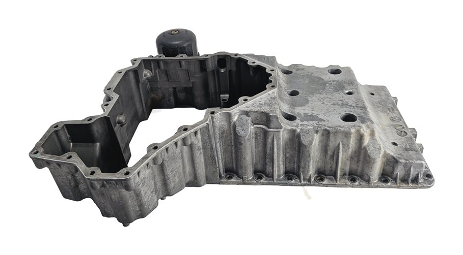 Thumbnail 4: 09-19 BMW 550i 550iGT 650i 750i F01 F07 F10 RWD 4.4L N63 UPPER ENGINE OIL PAN