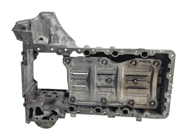 Thumbnail 5: 09-19 BMW 550i 550iGT 650i 750i F01 F07 F10 RWD 4.4L N63 UPPER ENGINE OIL PAN