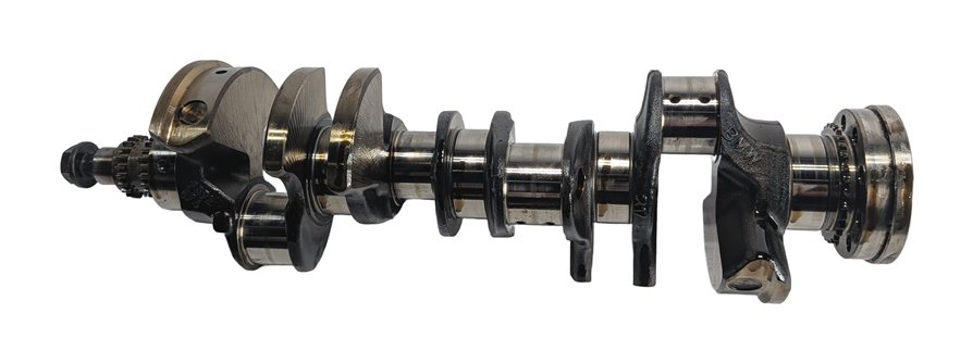 Thumbnail 2: 09-13 BMW 550i 650i 750i F01 F06 F07 F10 4.4L N63 ENGINE CRANKSHAFT CRANK SHAFT