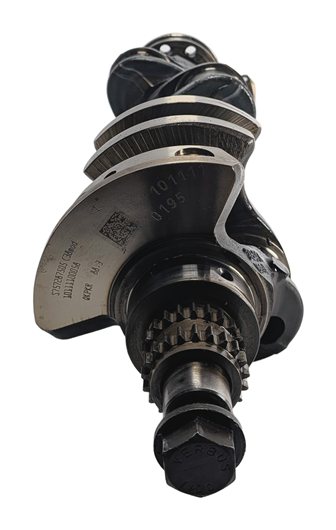 Thumbnail 3: 09-13 BMW 550i 650i 750i F01 F06 F07 F10 4.4L N63 ENGINE CRANKSHAFT CRANK SHAFT