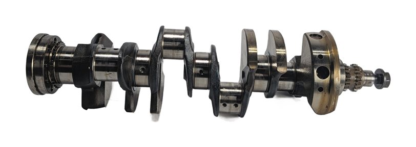 Thumbnail 4: 09-13 BMW 550i 650i 750i F01 F06 F07 F10 4.4L N63 ENGINE CRANKSHAFT CRANK SHAFT
