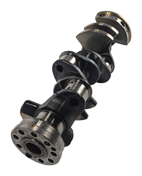 Thumbnail 5: 09-13 BMW 550i 650i 750i F01 F06 F07 F10 4.4L N63 ENGINE CRANKSHAFT CRANK SHAFT