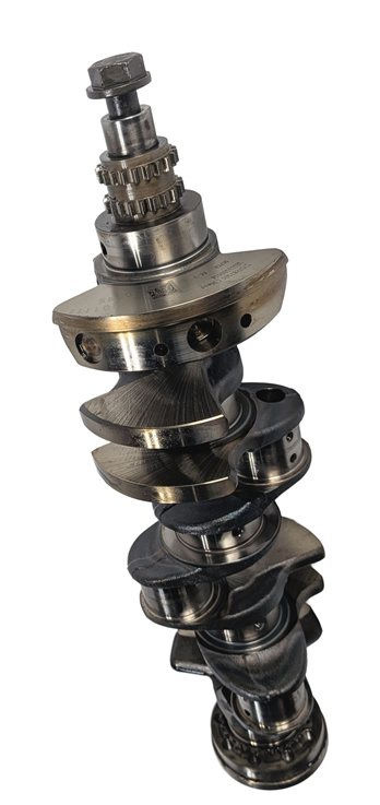 Thumbnail 6: 09-13 BMW 550i 650i 750i F01 F06 F07 F10 4.4L N63 ENGINE CRANKSHAFT CRANK SHAFT