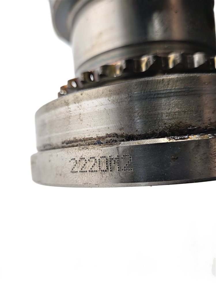 Thumbnail 7: 09-13 BMW 550i 650i 750i F01 F06 F07 F10 4.4L N63 ENGINE CRANKSHAFT CRANK SHAFT