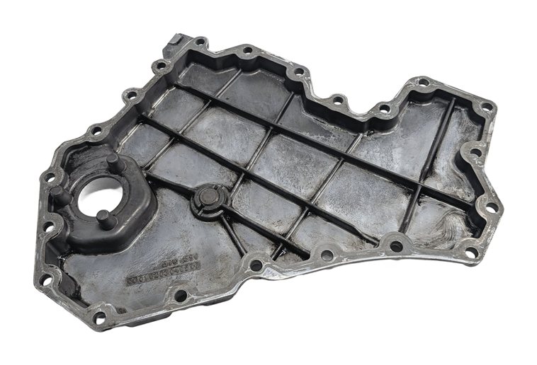 Thumbnail 4: 09-19 BMW 550i 550iGT 650i 750i F01 F07 F10 RWD 4.4L N63 LOWER ENGINE OIL PAN