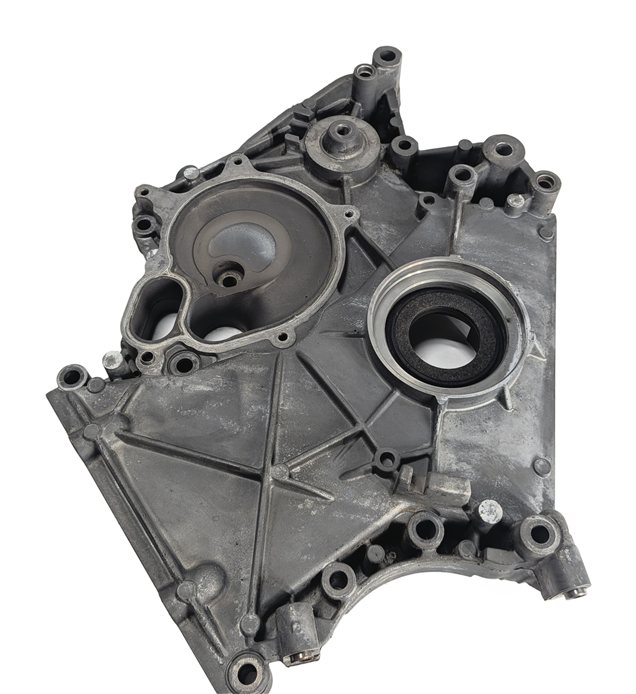 Thumbnail 2: 2009-2012 BMW 550i 650i 750i 750Li (F01 F10) 4.4L N63 ENGINE LOWER TIMING COVER