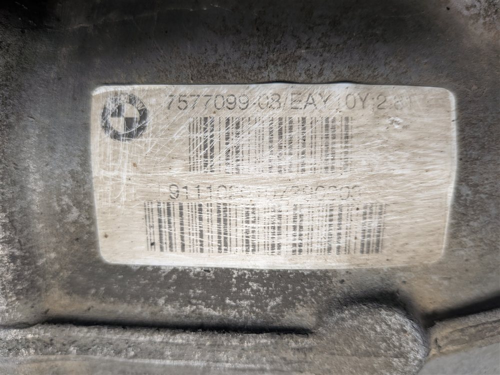 Thumbnail 10: 2011 BMW 550i (F10) RWD 2.64 REAR AXLE DIFFERENTIAL DIFF CARRIER ASSEMBLY