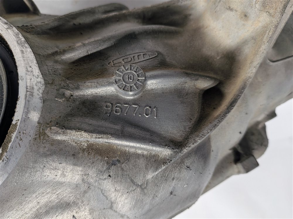 Thumbnail 7: 2011 BMW 550i (F10) RWD 2.64 REAR AXLE DIFFERENTIAL DIFF CARRIER ASSEMBLY