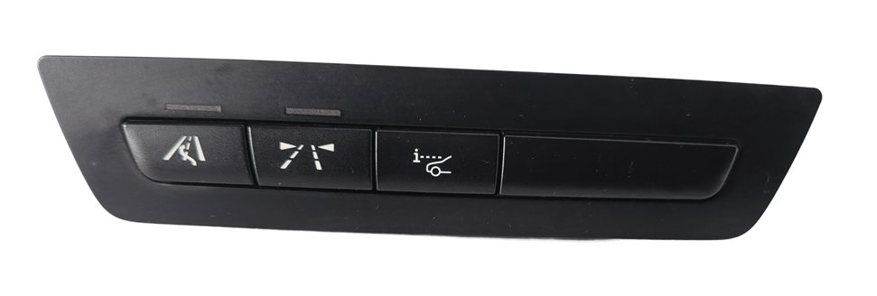 2011 BMW 550I F10 DRIVER ASSIST LANE DEPARTURE CHANGE WARNING HUD SWITCH PANEL
