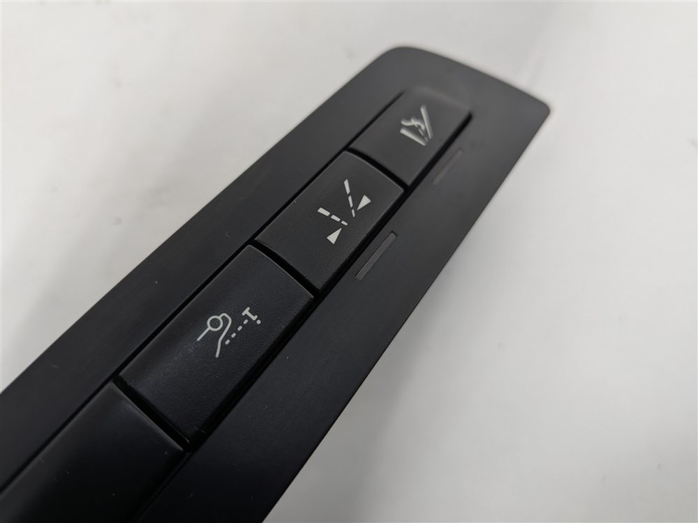 Thumbnail 6: 2011 BMW 550I F10 DRIVER ASSIST LANE DEPARTURE CHANGE WARNING HUD SWITCH PANEL