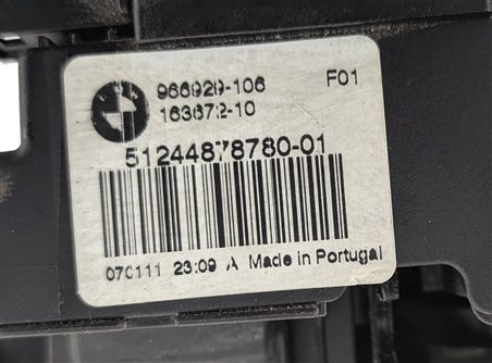 Thumbnail 8: 2011 BMW 550I (F10) REAR TRUNK HATCH LID SOFT CLOSE LOCK LATCH ACTUATOR