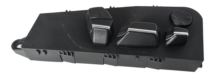 Thumbnail 5: 2011 BMW 550I (F10) FRONT RIGHT PASSENGER POWER SEAT ADJUSTMENT CONTROL SWITCH