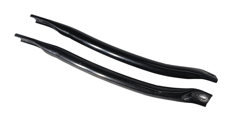 Thumbnail 2: 2011 BMW 550I (F10) FRONT LEFT/RIGHT UPPER STRUT TOWER BRACE SUPPORT BAR SET/2