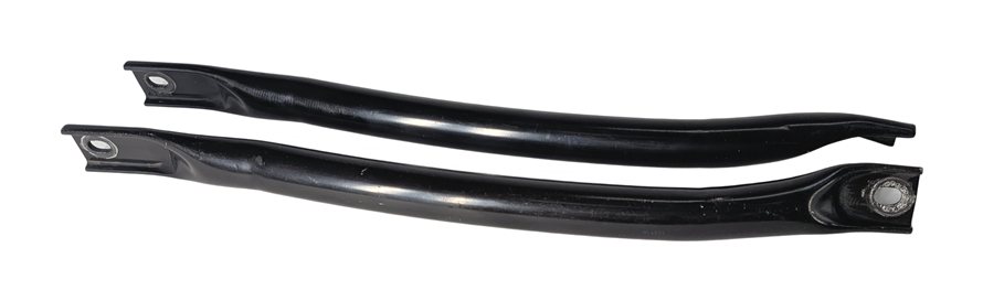 Thumbnail 3: 2011 BMW 550I (F10) FRONT LEFT/RIGHT UPPER STRUT TOWER BRACE SUPPORT BAR SET/2