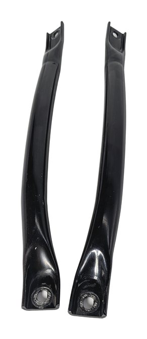 Thumbnail 4: 2011 BMW 550I (F10) FRONT LEFT/RIGHT UPPER STRUT TOWER BRACE SUPPORT BAR SET/2