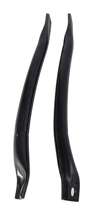Thumbnail 5: 2011 BMW 550I (F10) FRONT LEFT/RIGHT UPPER STRUT TOWER BRACE SUPPORT BAR SET/2