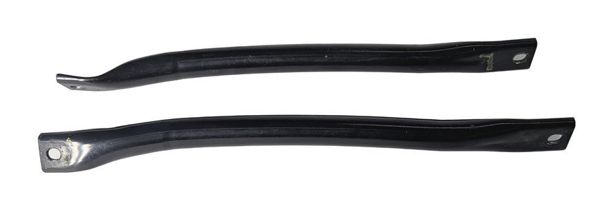 Thumbnail 6: 2011 BMW 550I (F10) FRONT LEFT/RIGHT UPPER STRUT TOWER BRACE SUPPORT BAR SET/2