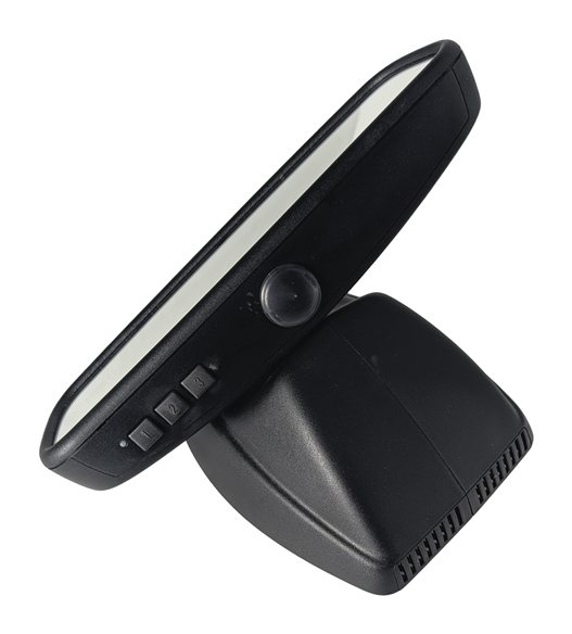 Thumbnail 4: 2011 BMW 550I F10 INTERIOR REARVIEW MIRROR AUTODIM HOMELINK HIGH BEAM (Black)