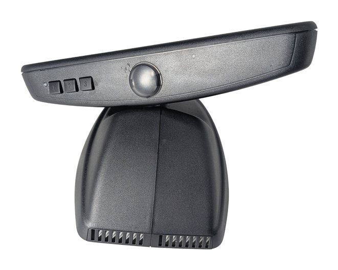 Thumbnail 5: 2011 BMW 550I F10 INTERIOR REARVIEW MIRROR AUTODIM HOMELINK HIGH BEAM (Black)