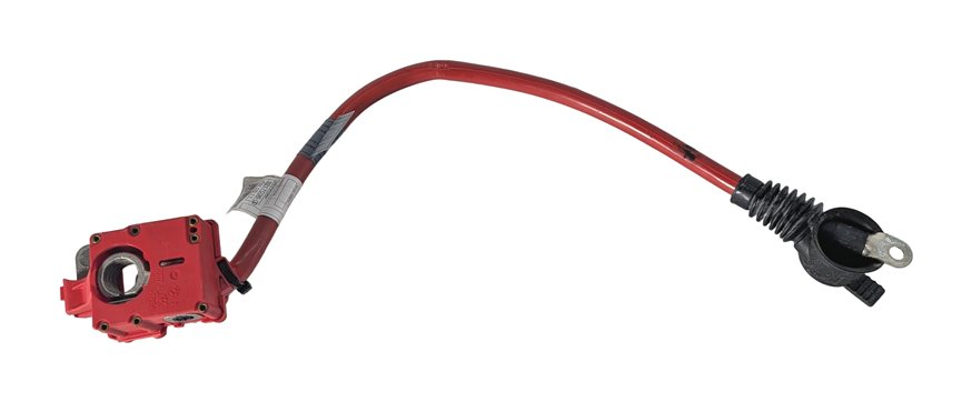 2011 BMW 550I (F10) 4.4L POSITIVE BATTERY CABLE w/ PYROTECHNIC SAFETY TERMINAL