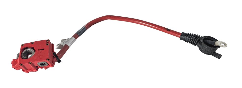 Thumbnail 3: 2011 BMW 550I (F10) 4.4L POSITIVE BATTERY CABLE w/ PYROTECHNIC SAFETY TERMINAL
