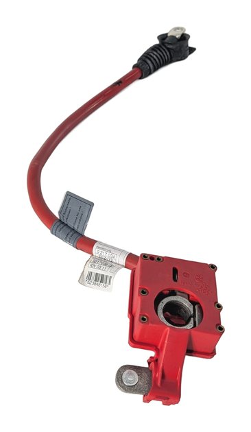 Thumbnail 4: 2011 BMW 550I (F10) 4.4L POSITIVE BATTERY CABLE w/ PYROTECHNIC SAFETY TERMINAL