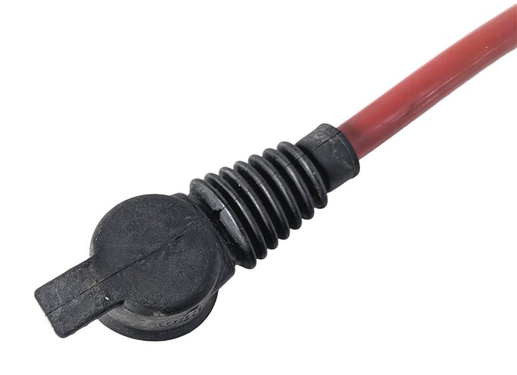 Thumbnail 7: 2011 BMW 550I (F10) 4.4L POSITIVE BATTERY CABLE w/ PYROTECHNIC SAFETY TERMINAL