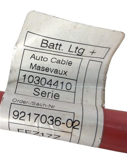 Thumbnail 8: 2011 BMW 550I (F10) 4.4L POSITIVE BATTERY CABLE w/ PYROTECHNIC SAFETY TERMINAL