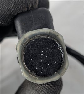 Thumbnail 10: 2011 BMW 550I F10 FRONT PARK ASSIST PDC DISTANCE SENSOR SET/4 w/ HARNESS (Black)