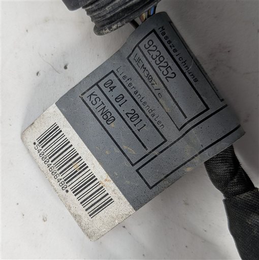 Thumbnail 14: 2011 BMW 550I F10 FRONT PARK ASSIST PDC DISTANCE SENSOR SET/4 w/ HARNESS (Black)