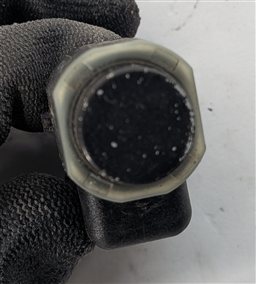 Thumbnail 6: 2011 BMW 550I F10 FRONT PARK ASSIST PDC DISTANCE SENSOR SET/4 w/ HARNESS (Black)