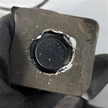 Thumbnail 9: 2011 BMW 550I F10 FRONT PARK ASSIST PDC DISTANCE SENSOR SET/4 w/ HARNESS (Black)