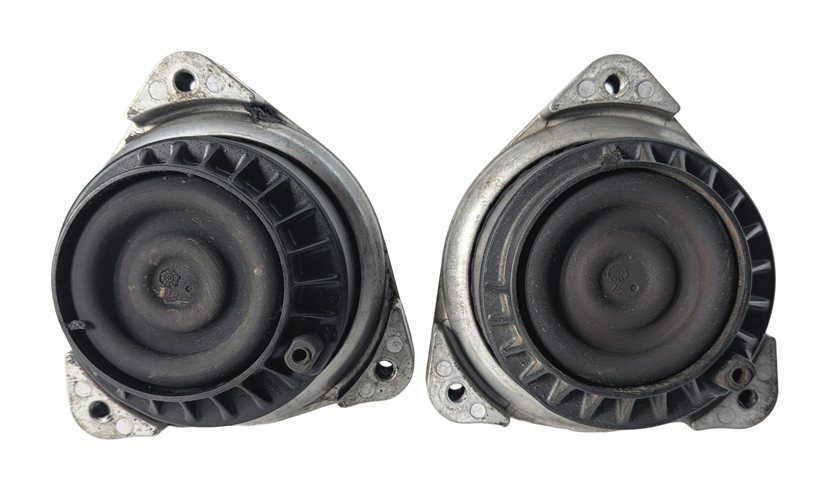 2011 BMW 550I (F10) 4.4L (N63) ENGINE LEFT/RIGHT MOTOR SUPPORT MOUNT SET/2
