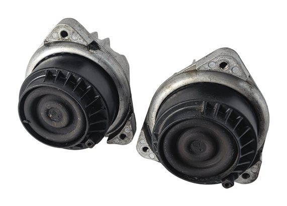 Thumbnail 3: 2011 BMW 550I (F10) 4.4L (N63) ENGINE LEFT/RIGHT MOTOR SUPPORT MOUNT SET/2