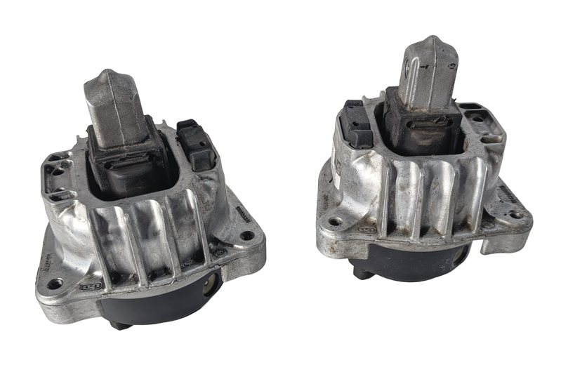 Thumbnail 7: 2011 BMW 550I (F10) 4.4L (N63) ENGINE LEFT/RIGHT MOTOR SUPPORT MOUNT SET/2