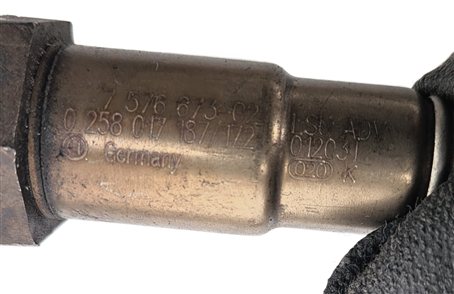 Thumbnail 10: 2011 BMW 550I (F10) 4.4L (N63) ENGINE OXYGEN O2 LAMBDA PROBE SENSOR WIRE SET/4