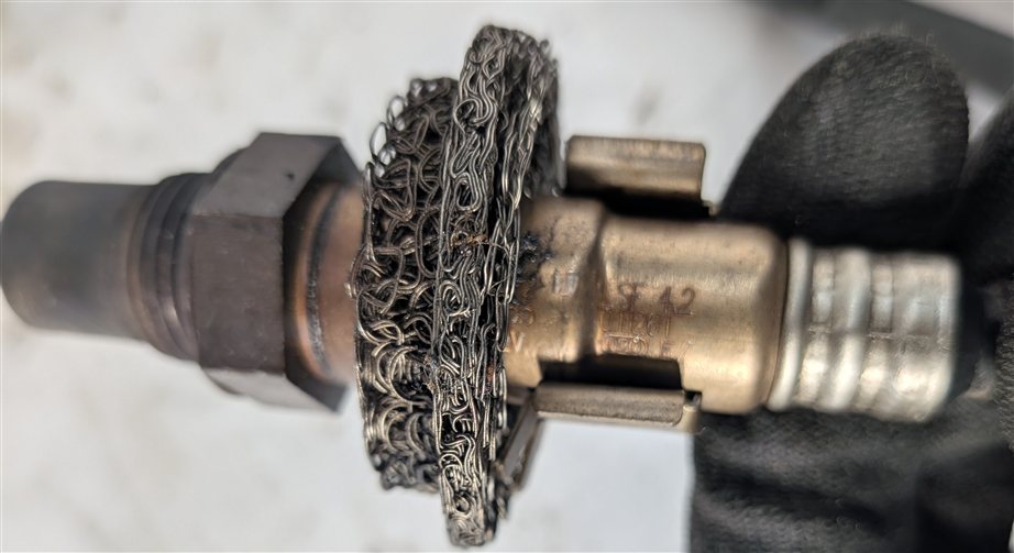 Thumbnail 11: 2011 BMW 550I (F10) 4.4L (N63) ENGINE OXYGEN O2 LAMBDA PROBE SENSOR WIRE SET/4